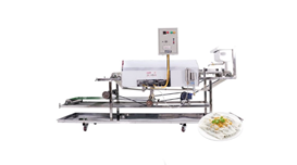 Máy tráng bánh cuốn, bánh ướt tự động OKASU NS-MTBTĐ 2
