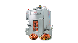 Lò xông khói thực phẩm đa năng OKASU 50kg/mẻ NS-YX-50 2