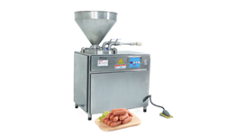 Máy đùn xúc xích thủy lực dạng phễu OKASU YG-50  2