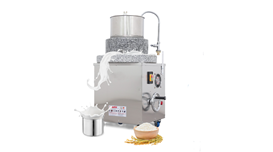 Máy xay gạo nước cối đá 13,5kg/h OKASU MXGN-1.1KW/01  2