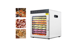 Máy sấy hoa quả 2 lớp 10 khay (bảng điện tử) OKASU NS-SS-10H  2
