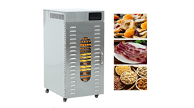 Máy sấy hoa quả 20 khay xoay LT-103 (bảng điện tử) 2