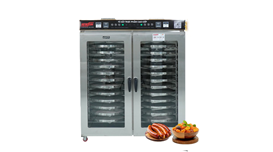 Tủ sấy thực phẩm cao cấp OKASU CY-24 dạng xoay  2