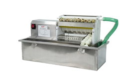 Máy lột vỏ trứng cút bán tự động OKASU MLVTC-50 2