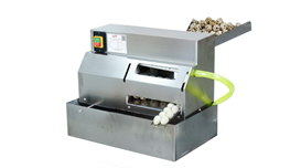 Máy lột vỏ trứng cút tự động OKASU MLVTC-80A 2