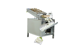 Máy lột vỏ trứng cút tự động OKASU MLVTC-300 2