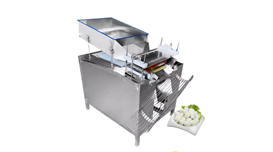 Máy lột vỏ trứng cút 1 rãnh OKASU NS300 2