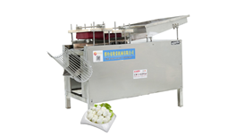 Máy lột vỏ trứng cút 2 rãnh OKASU NS500 2
