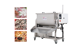Máy trộn nằm ngang OKASU NS120A  2