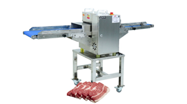 Máy cắt thịt băng tải OKASU MCTB340   2
