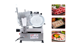Máy cắt thịt se lạnh tự động OKASU QH-300AS  2
