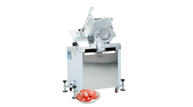 Máy thái thịt đông lạnh công nghiệp OKASU SL350B  2