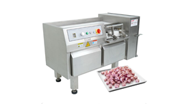 Máy thái thịt đông lạnh hạt lựu OKASU QD-350 2