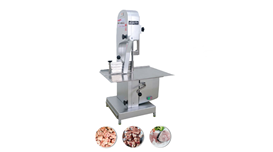 Máy cưa thịt đông lạnh vỏ nhôm Okasu J310   2