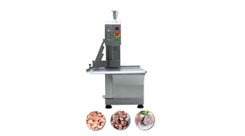 Máy cưa thịt đông lạnh vỏ inox OKASU W210A  2