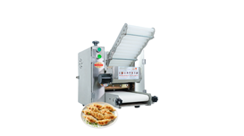 Máy làm vỏ bánh gối OKASU NDW-23S (khuôn đôi) 2