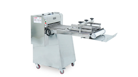 Máy se bột 1 băng tải 1 bàn ép OKASU MVB-1BT/02  2