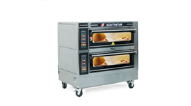 Lò nướng bánh Southstar điện 2 tầng 4 khay YXD-40CI   2