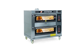 Lò nướng bánh Southstar gas 2 tầng 4 khay  2