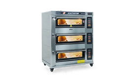 Lò nướng bánh Southstar gas 3 tầng 6 khay YXY-60AI  2