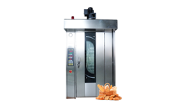 Lò nướng bánh xoay 16 khay điện OKASU HX-16D-01E  2
