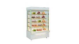 Tủ bánh kem 5 tầng 1m2 kính vuông K740-B  2