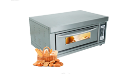 Lò nướng bánh dùng điện 1 tầng 2 khay HGD-20D   2