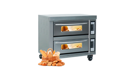 Lò nướng bánh dùng điện 2 tầng 4 khay HGD-40D  2