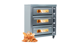 Lò nướng bánh dùng điện 3 tầng 6 khay HGD-60D  2