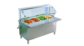Tủ hâm nóng thức ăn kính cong KC-1500  2