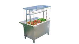Tủ hâm nóng thức ăn kính vuông KV-1800  2