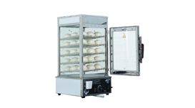 Tủ trưng bày bánh bao 5 tầng ZB-500  2