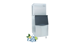 Máy tạo đá viên 80kg ZB-300A  2