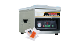 Máy hút chân không điện tử DZQ320 Promax (2 thanh hàn)  2
