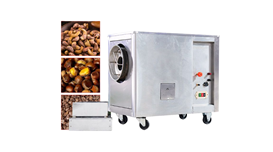 Máy rang hạt đa năng gas CY-15   2