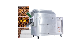 Máy rang hạt đa năng gas CY-50   2