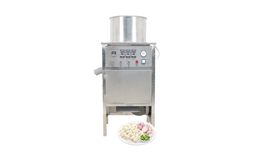 Máy bóc vỏ hành tỏi công nghiệp FX-128S 2