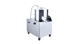 Máy lột chà vỏ quả sấu NSTP – 450 2