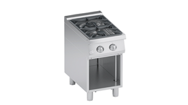 Bếp Âu 2 họng dùng gas có chân đứng ATA K7GCU05VV  2
