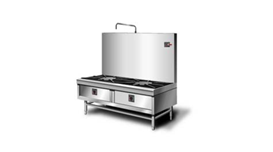 Bếp hầm đôi công nghiệp MD-H2  2