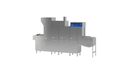 Máy rửa chén công nghiệp băng chuyền Ozti OBF 4500 M  2