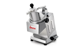 Máy thái rau củ quả Sirman TM2 SS LID 2