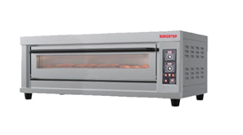 Lò nướng 1 tầng 2 khay BAKERTOP BKOE-1L-2TE 2