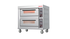 Lò nướng 2 tầng 4 khay BAKERTOP BKOE-2L-4TE 2