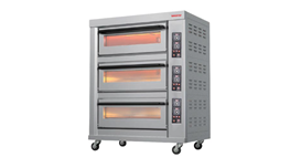 Lò nướng 3 tầng 6 khay BAKERTOP BKOE-3L-6TE  2