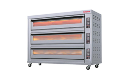Lò nướng 3 tầng 9 khay BAKERTOP BKOE-3L-9TE 2