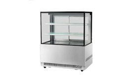 Tủ trưng bày bánh kính vuông 1m2 BAKERTOP BKRD1200 2