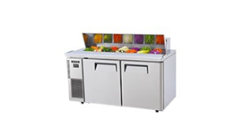Bàn mát Salad 2 cánh có nắp dài 1m5 Skipio SHR15-2  2