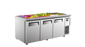 Bàn mát Salad 3 cánh 1m8 Skipio SSR18-3  2