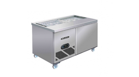 Bàn mát Salad dài 1m2 Berjaya BS1D/SSC4/Z   2